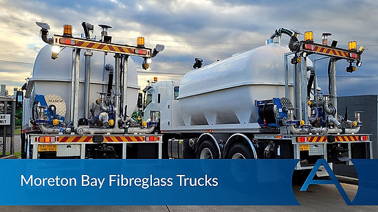 Moreton Bay Fibreglass Water Trucks
